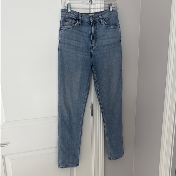 Re/Done Denim - Re/Done 70s Straight Jeans